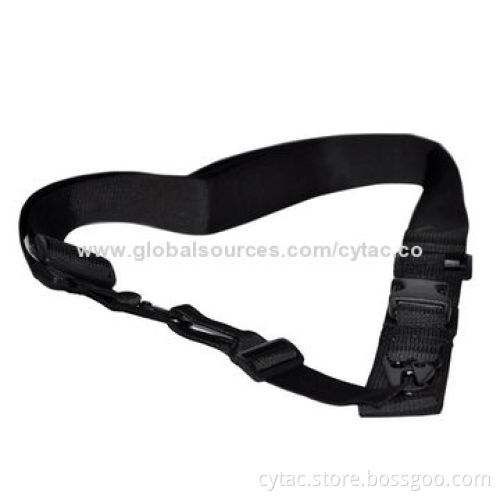 Single-point sling, constructed for high quality 1.25" nylon webbing
